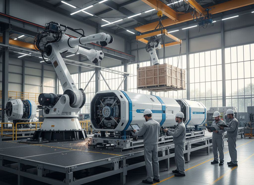 FINO-Industrie Service GmbH sucht Dich als Industriemechaniker-Mechatroniker